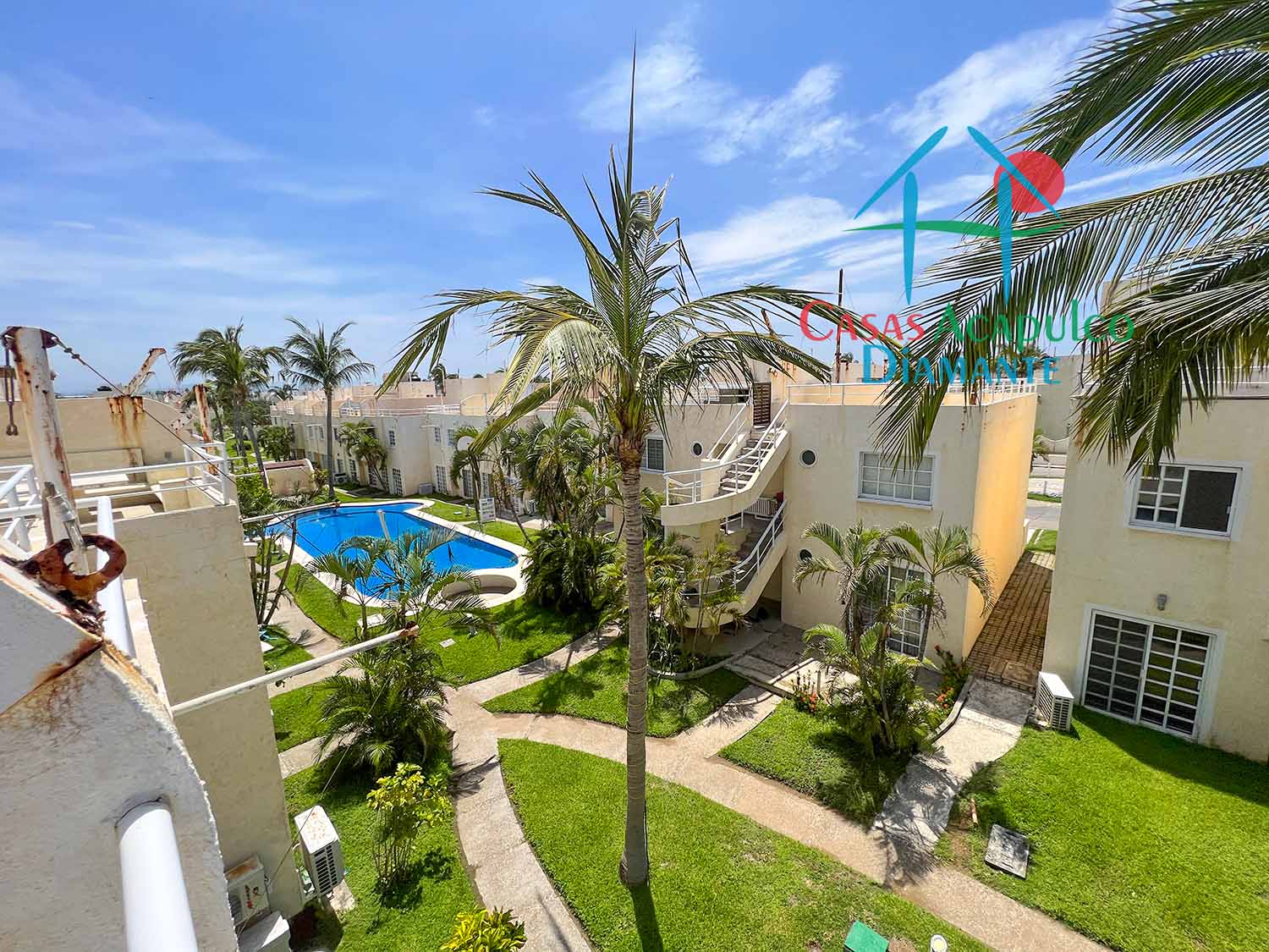 Puente del Mar Crystal 1 Casa 23 - Roof garden 9 Puente del Mar Crystal 1 Casa 23 - Roof garden 9